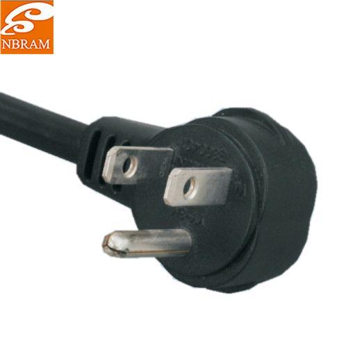 US Approval 3-Prong extension Power Cord