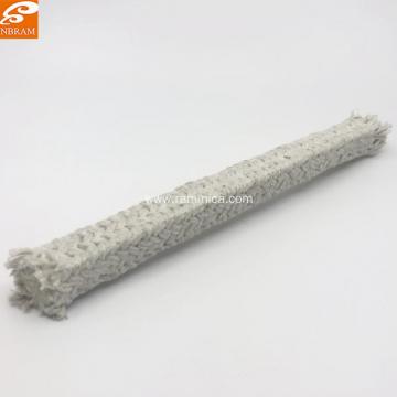 refractory ceramic fiber square braided rope