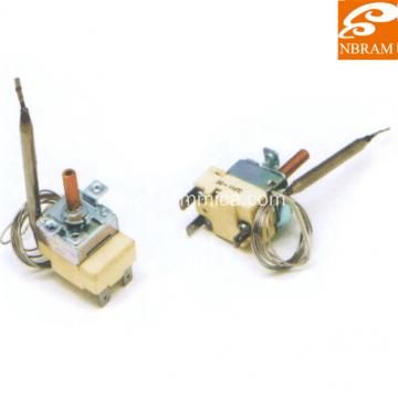 Type Y Stainless Steel Capillary Thermostat