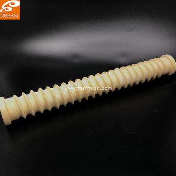 Industrial cordierite ceramic tube