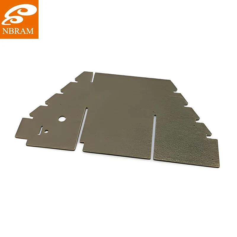 What Are the Common Shapes and Applications of Stamped Mica Parts?