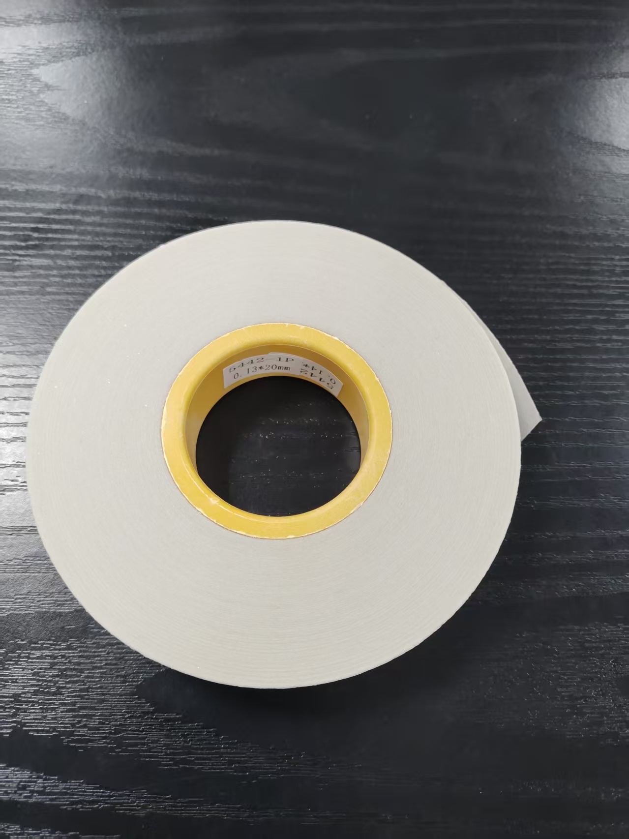 Glass-Backed Mica Tape with Less Resin