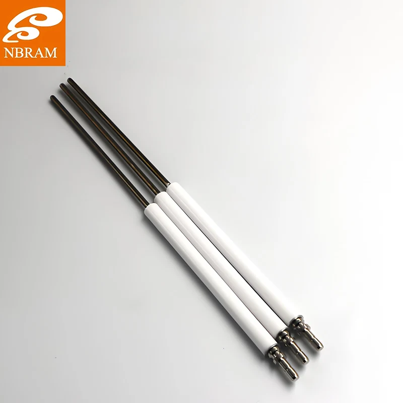 Alumina Igniter Electrodes Still Hold 8 kV/mm at 1,000°C
