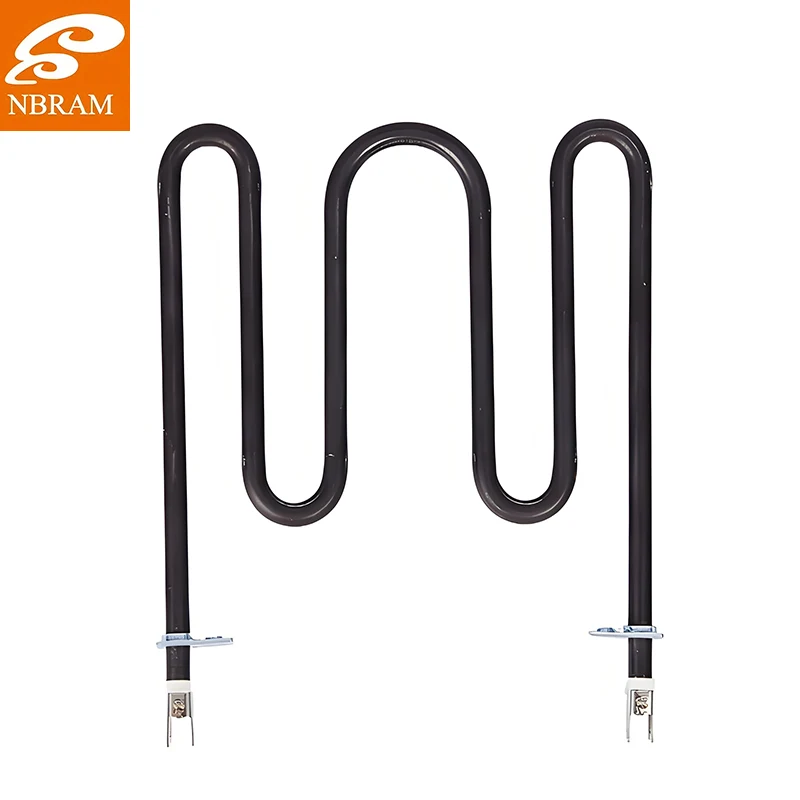 M-shaped Heating Tube