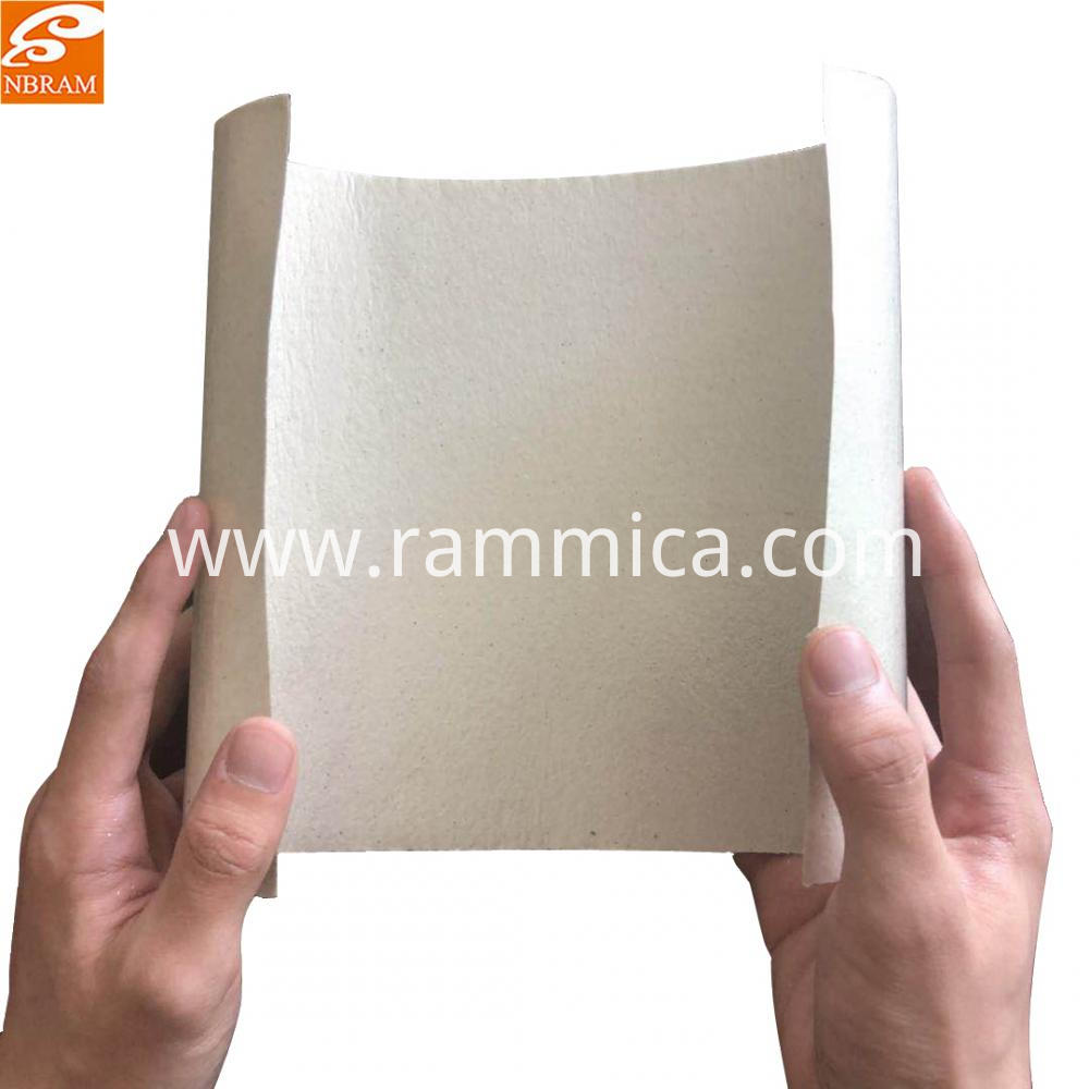 Flexible Muscovite Mica Sheet