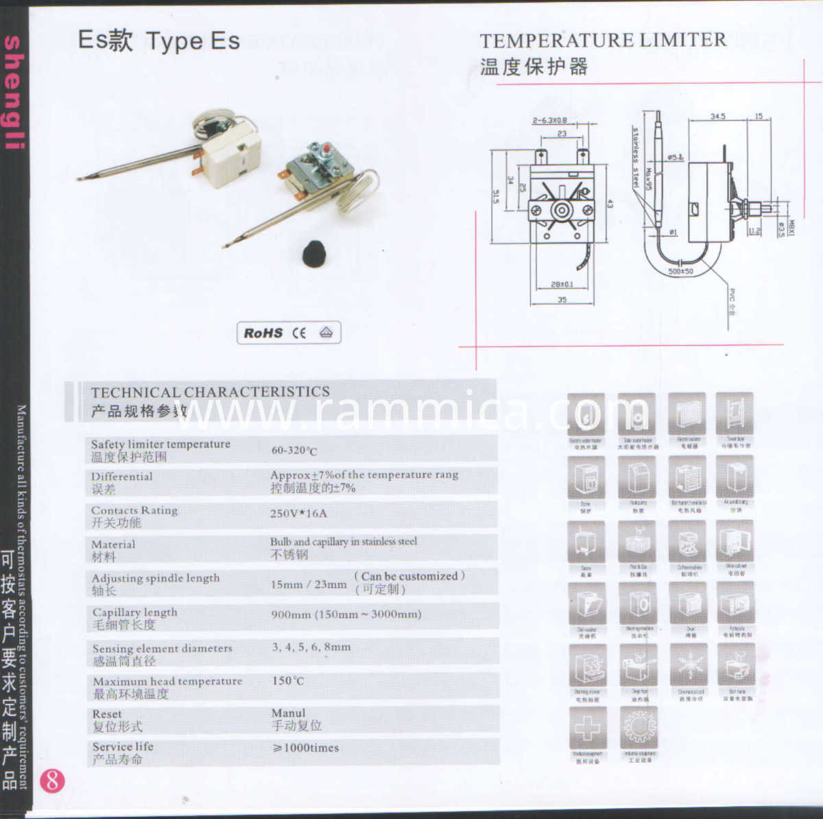 Type Es