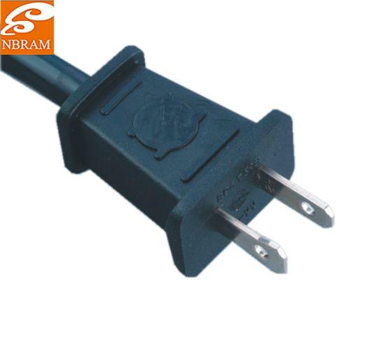 2-Prong extension Power Cord