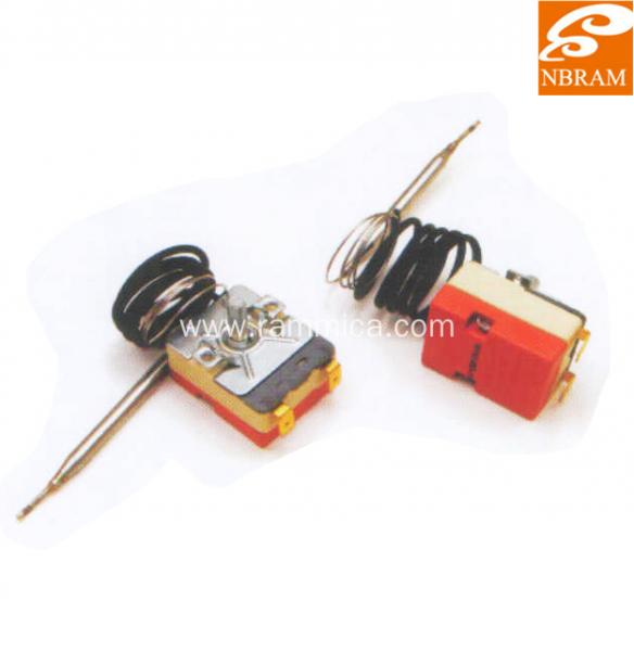 Type E Stainless Steel Capillary Thermostat