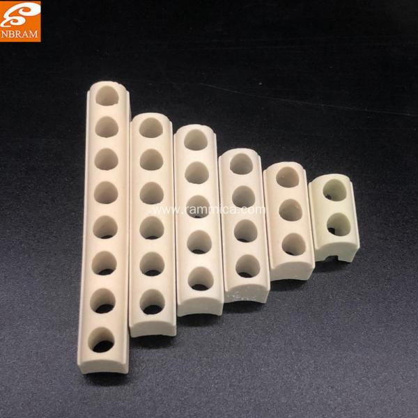 Porcelain parts for band heater porous ceramic
