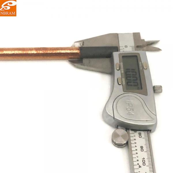 Industry Copper Coated Welding Carbon Graphite Rods 10mm