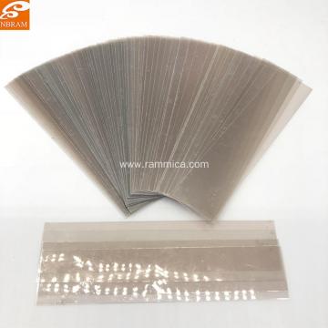 140*30*0.2mm Natural mica Gauge Glass
