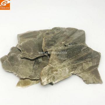 natural gold mica scrap