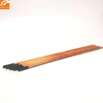 Carbon steel wire gouging carbon fiber rod 6mm